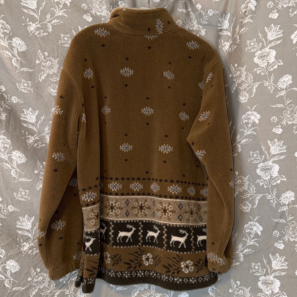Woolrich Popover Fleece - Picture 2 of 7